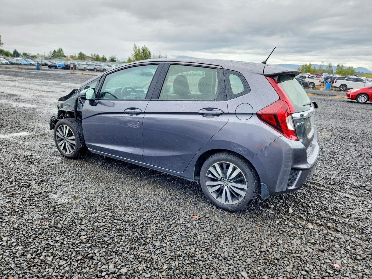 2017 Honda Fit Ex - foto 2