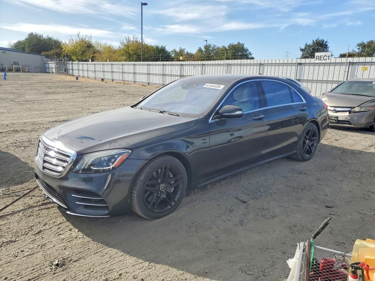 Mercedes-Benz S-klasse 2018 z USA