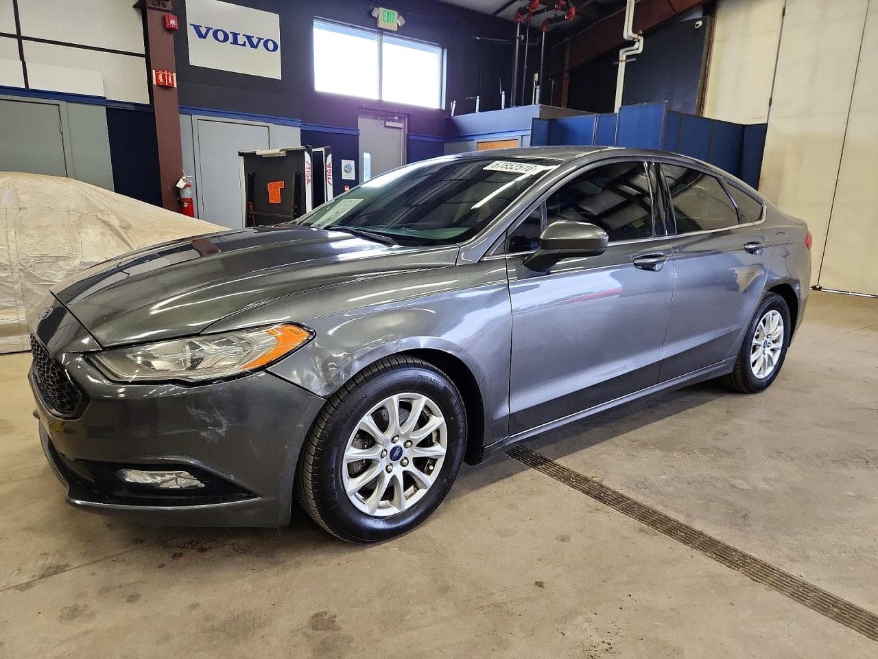 2018 Ford Fusion S