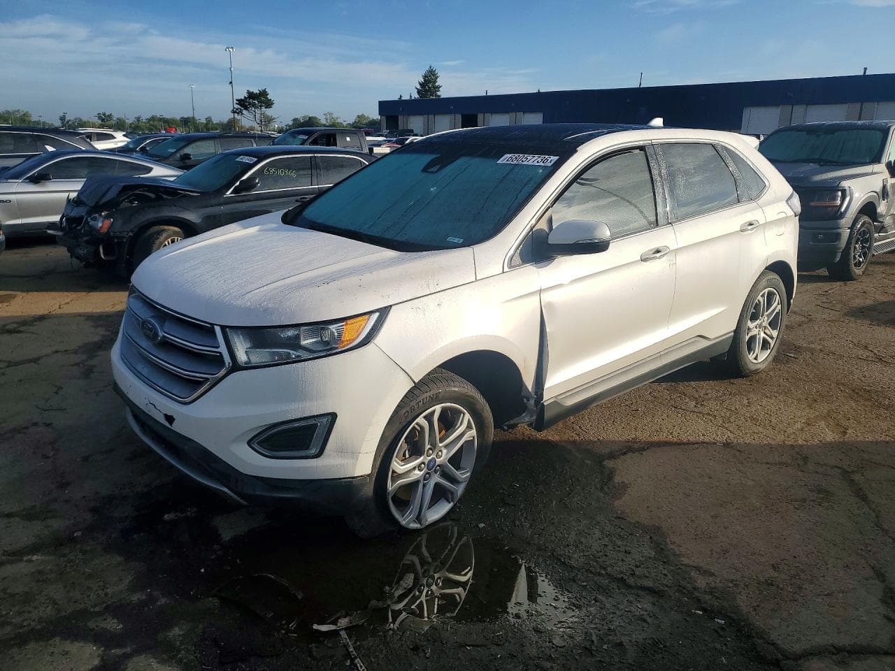 2018 Ford Edge Titanium