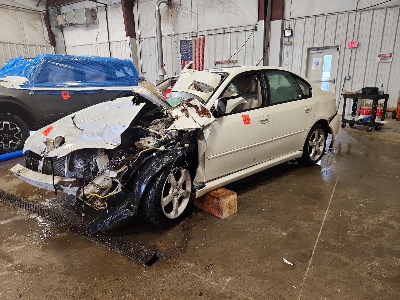 Subaru Legacy 2008 z USA