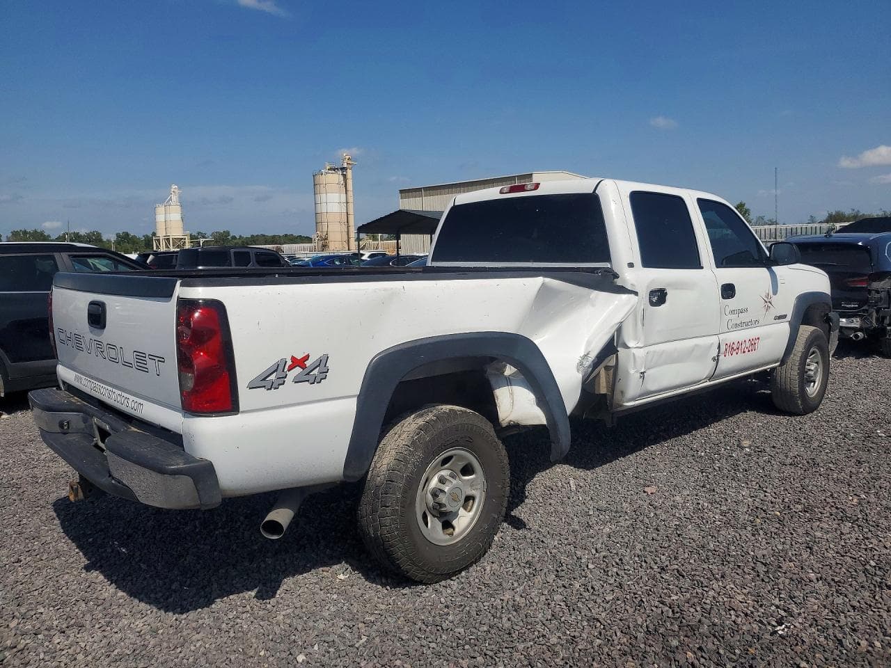 2004 Chevrolet Silverado K3500 - foto 3