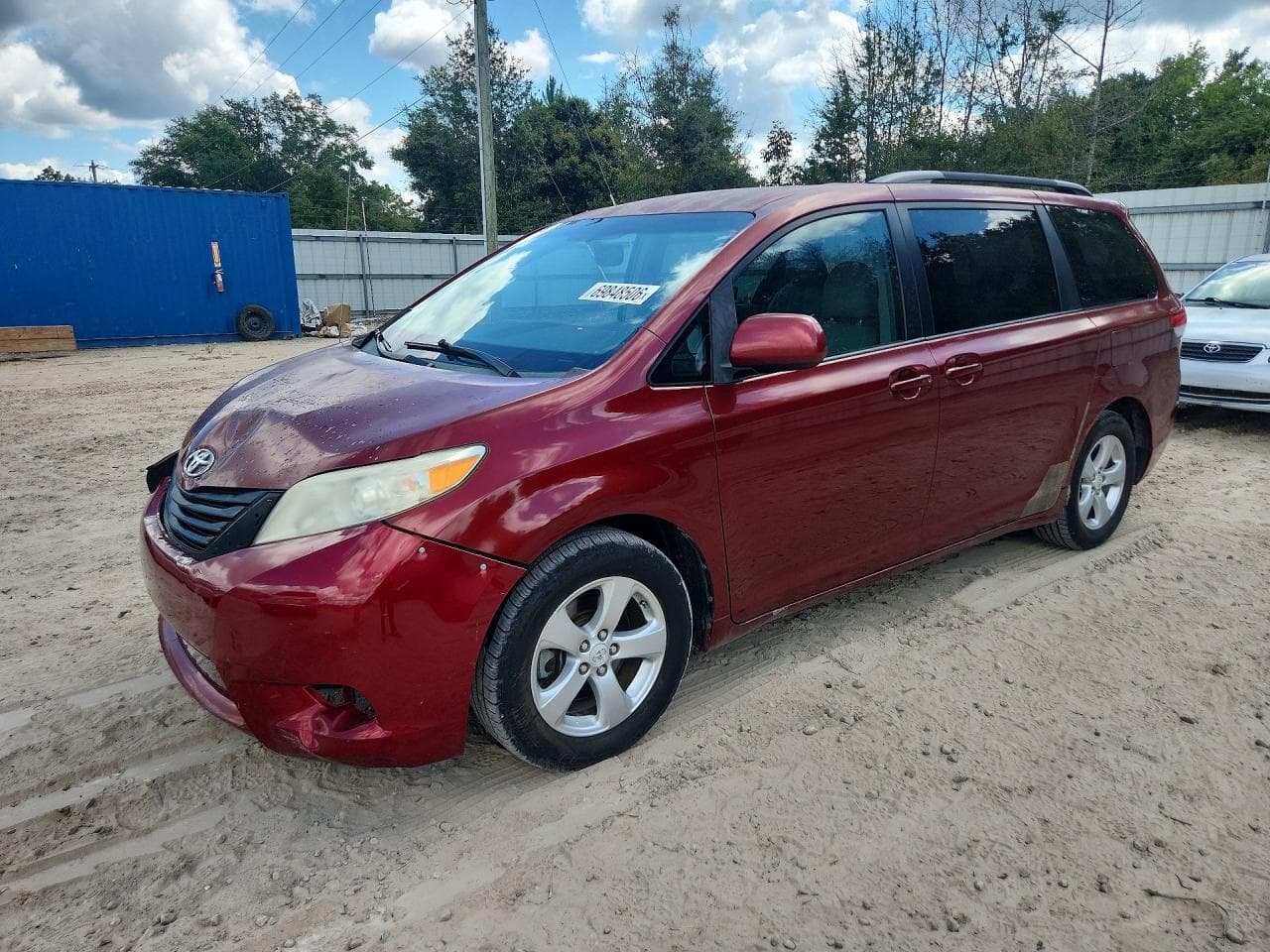 Toyota Sienna 2011 z USA