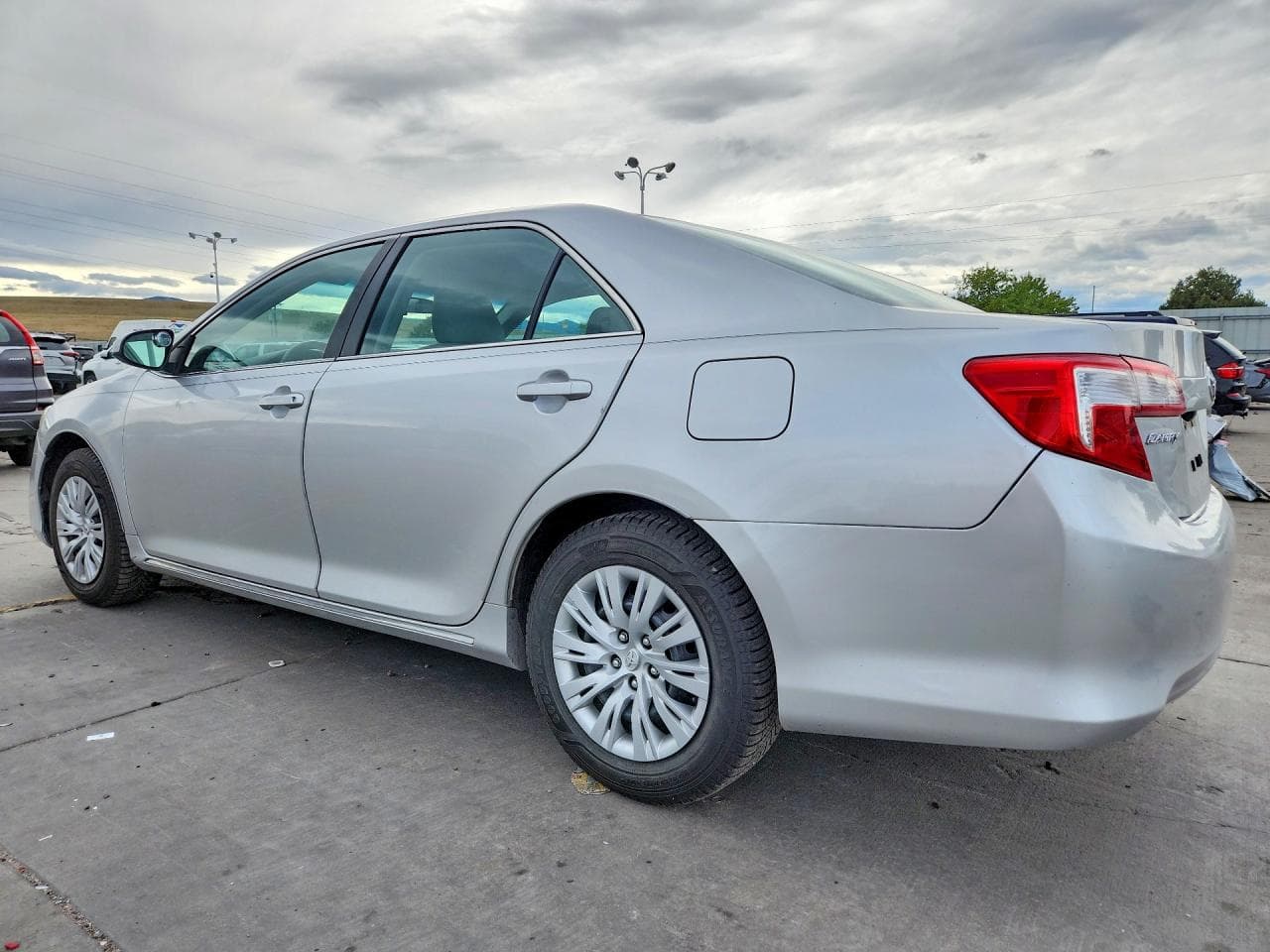 2012 Toyota Camry Le - foto 2