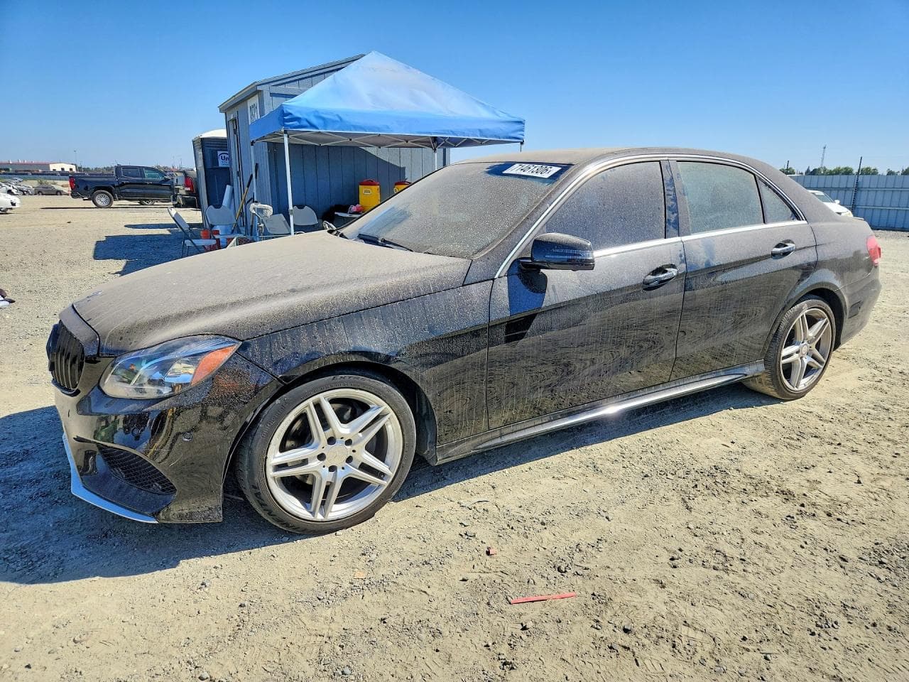 Mercedes-Benz E-klasse 2014 z USA