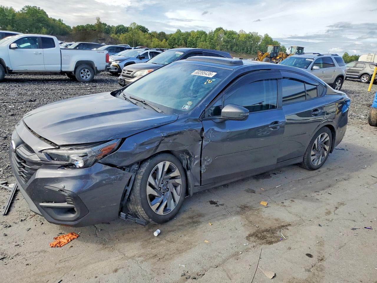 Subaru Legacy 2023 z USA