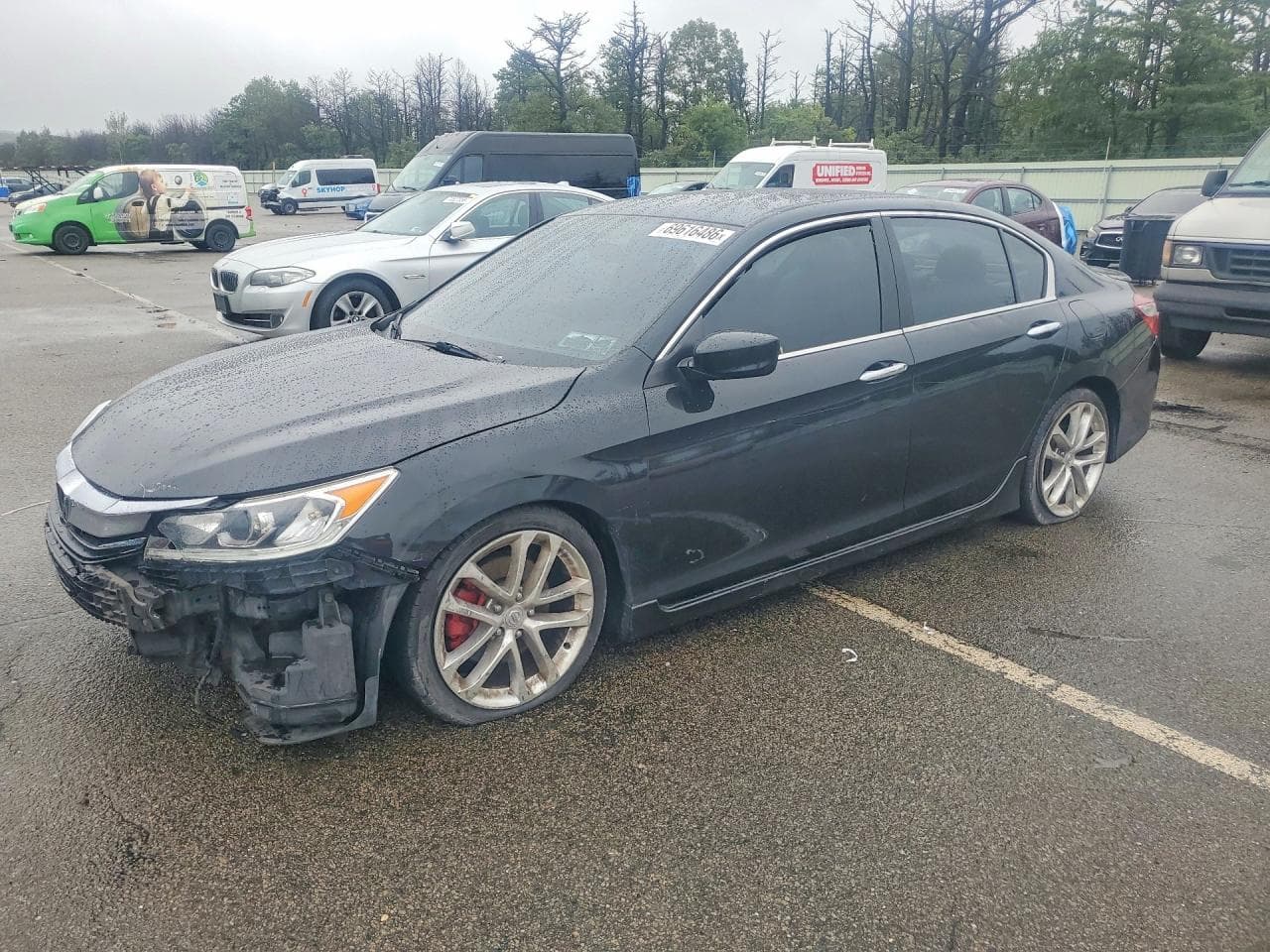 Honda Accord 2017 z USA
