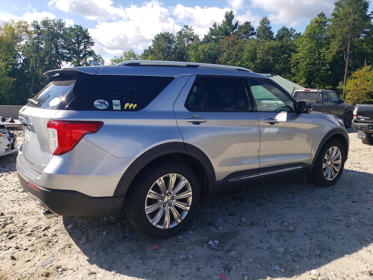 2020 Ford Explorer Limited - foto 3
