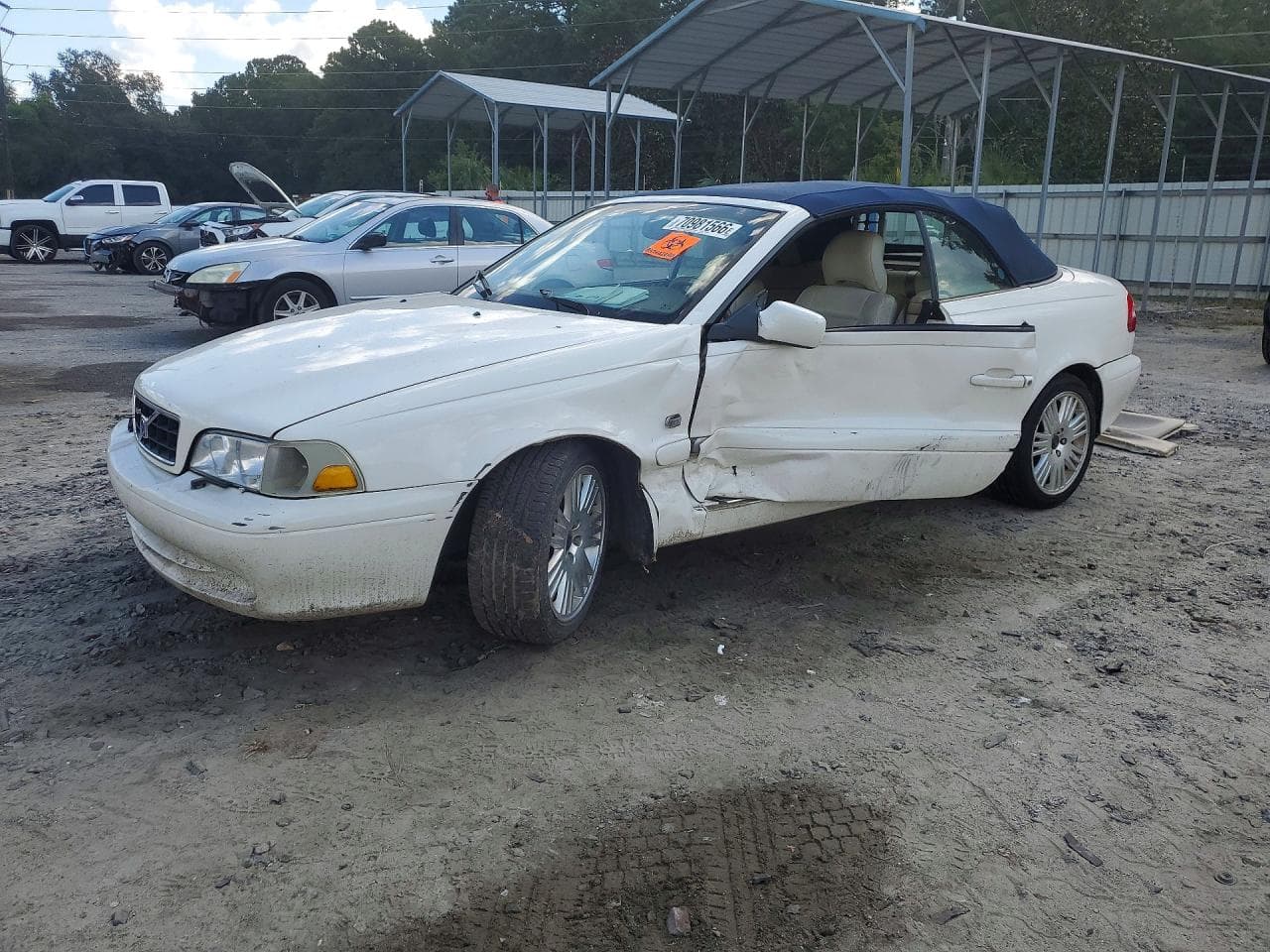 2004 Volvo C70 z USA