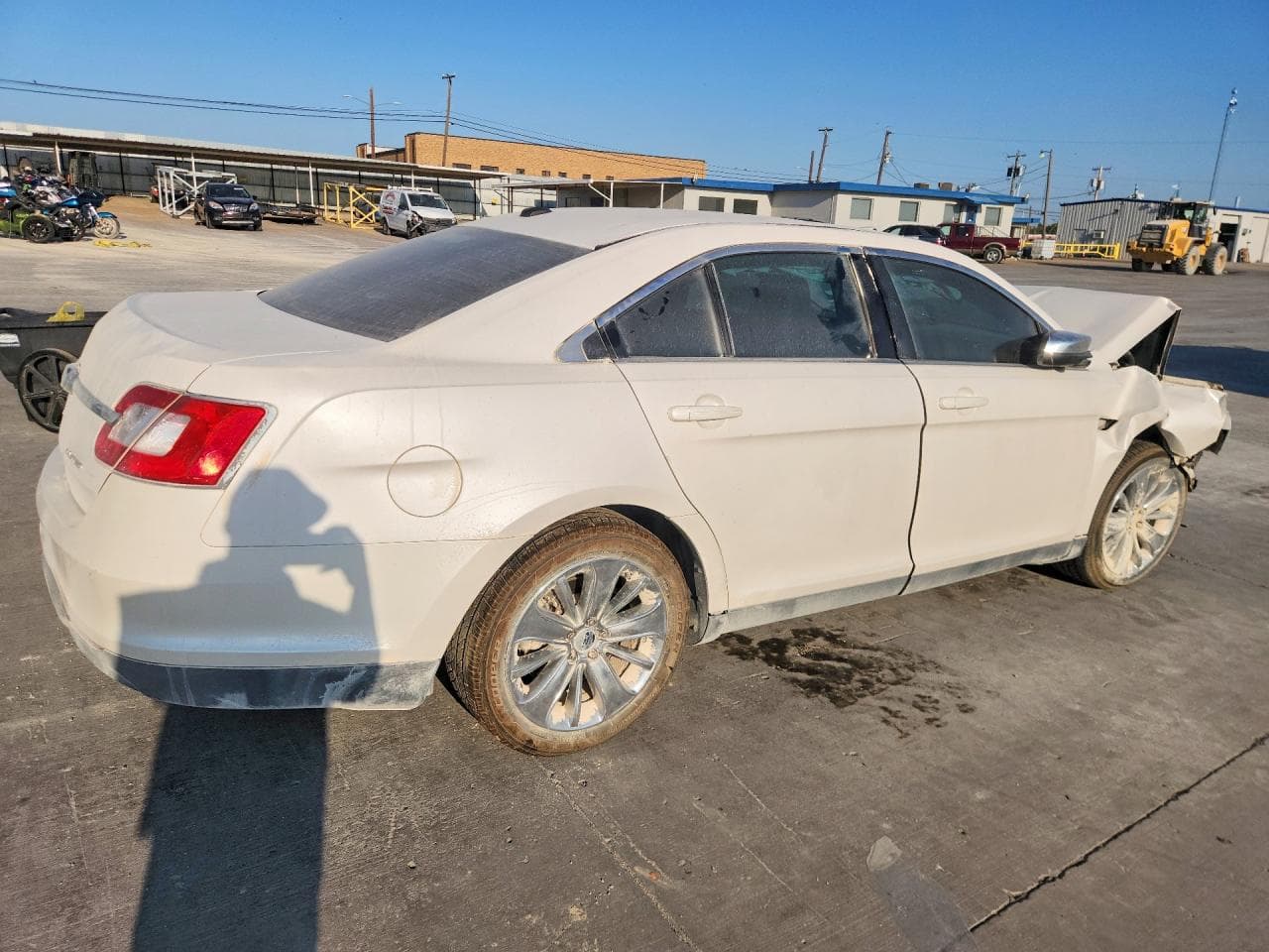 2011 Ford Taurus Limited - foto 3