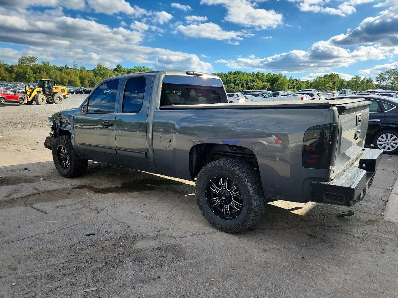 2011 Chevrolet Silverado K1500 Lt - foto 2