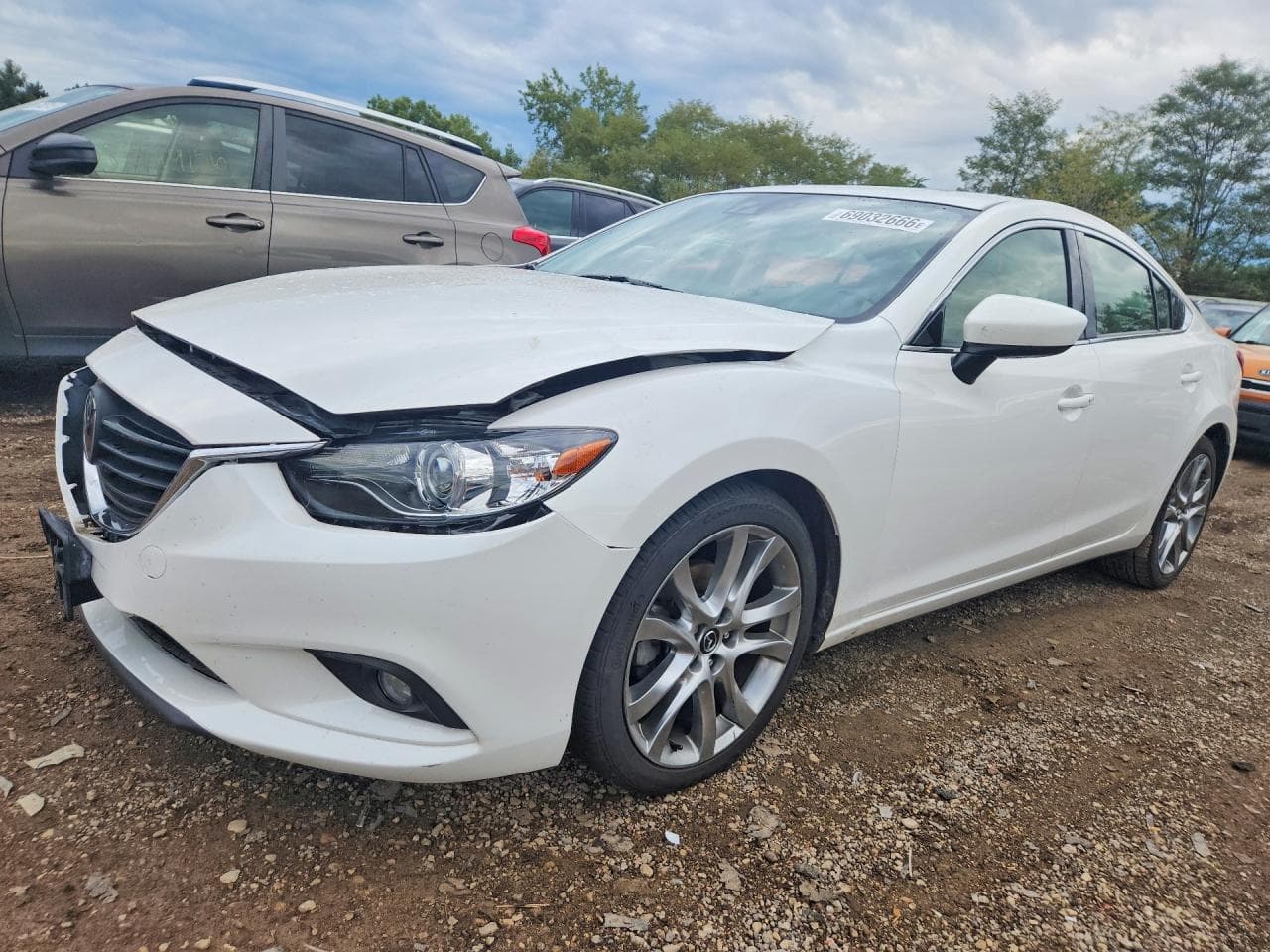 Mazda 6 2014 z USA