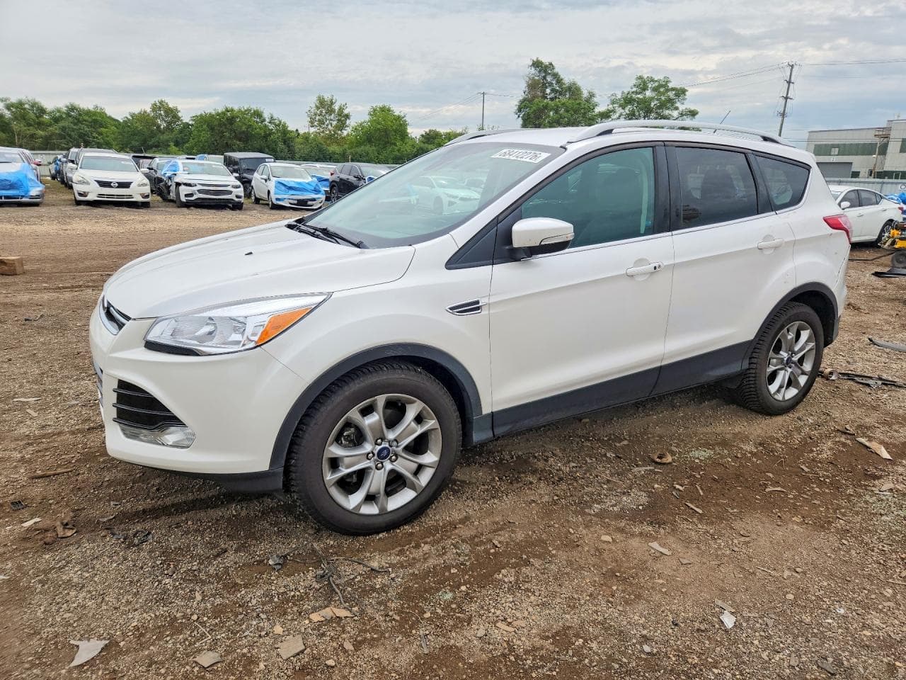 2014 Ford Escape Titanium