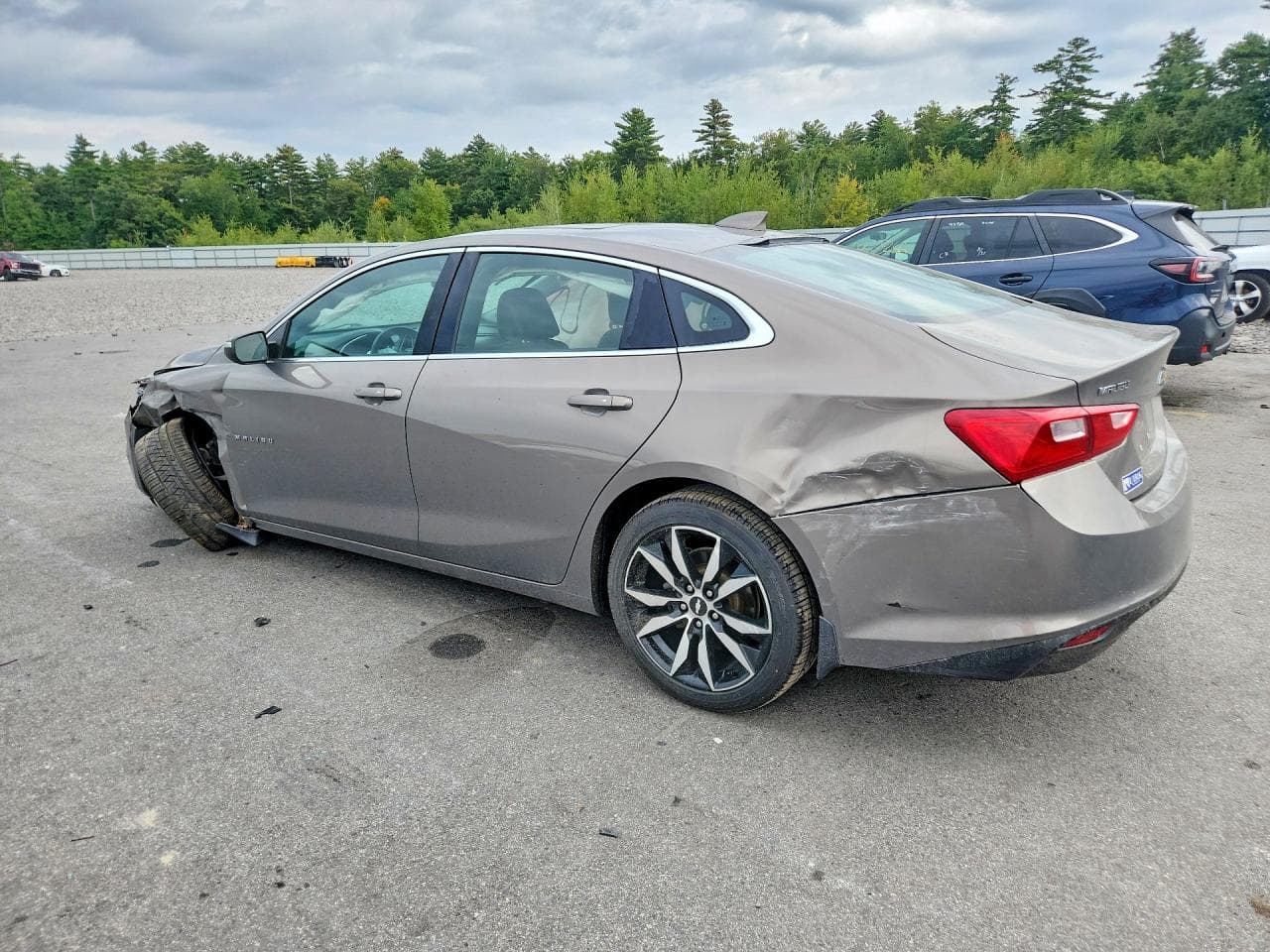 2018 Chevrolet Malibu Lt - foto 2