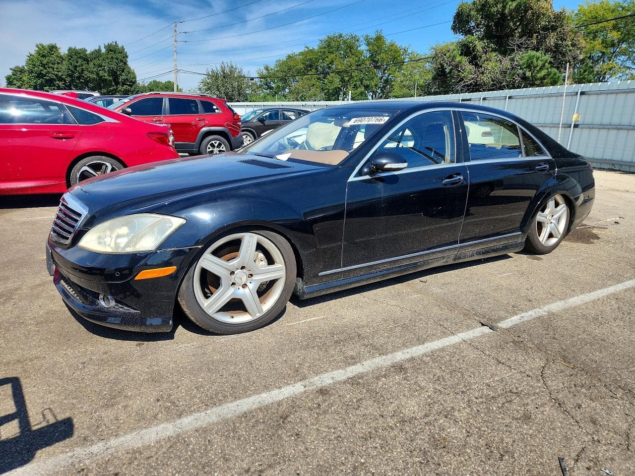 Mercedes-Benz S-klasse 2007 z USA