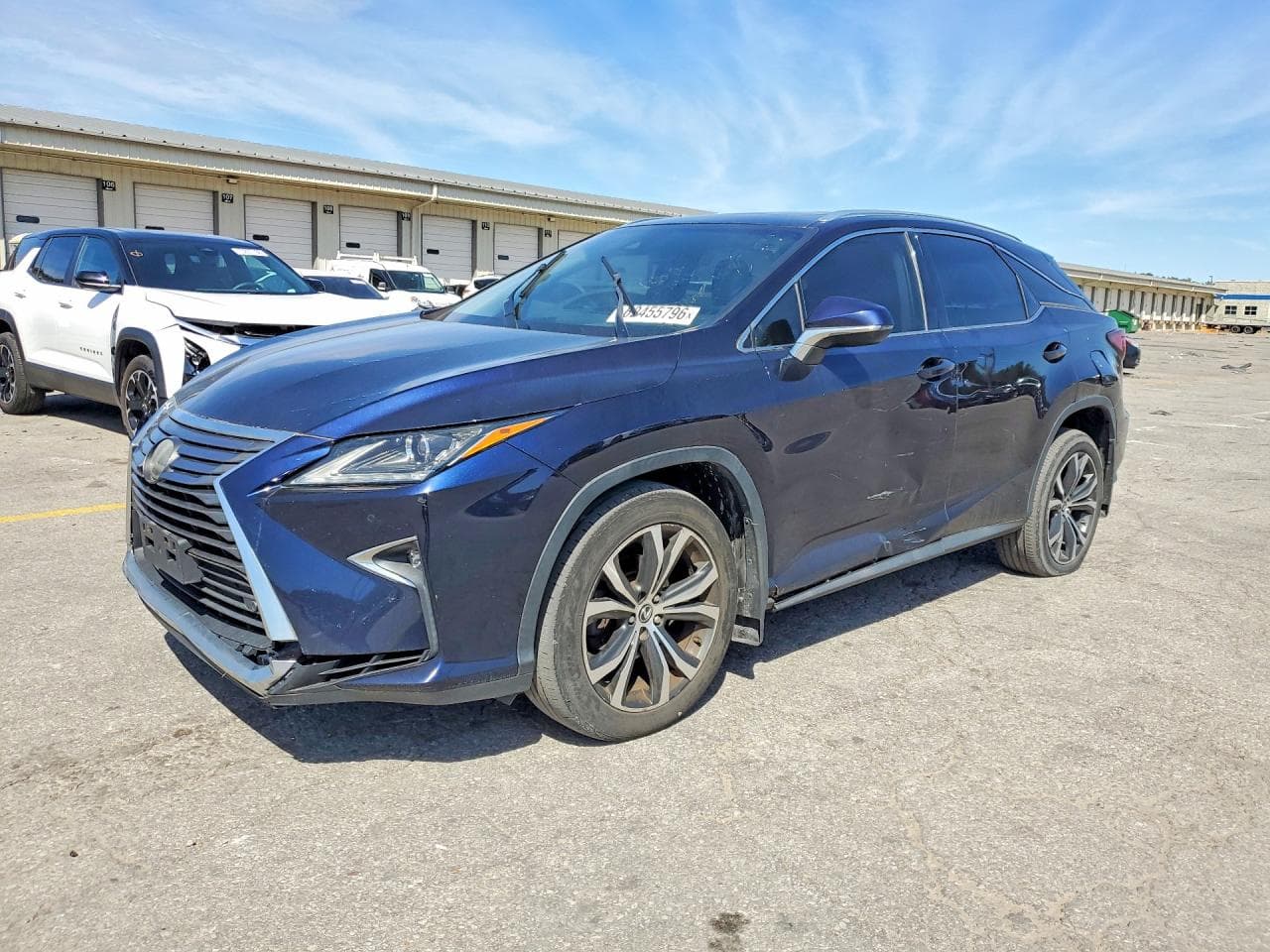 Lexus RX 2018 z USA