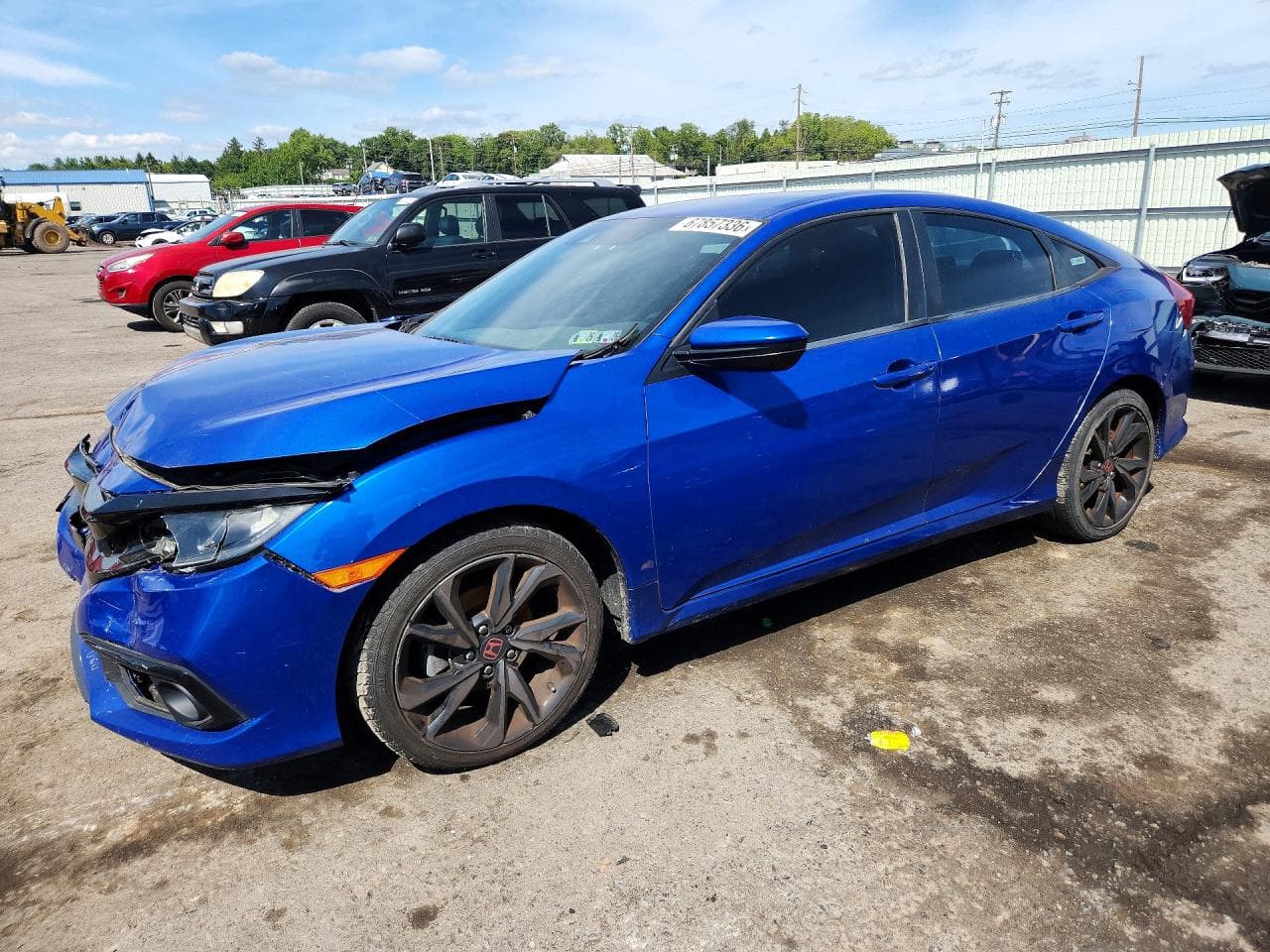 Honda Civic 2019 z USA