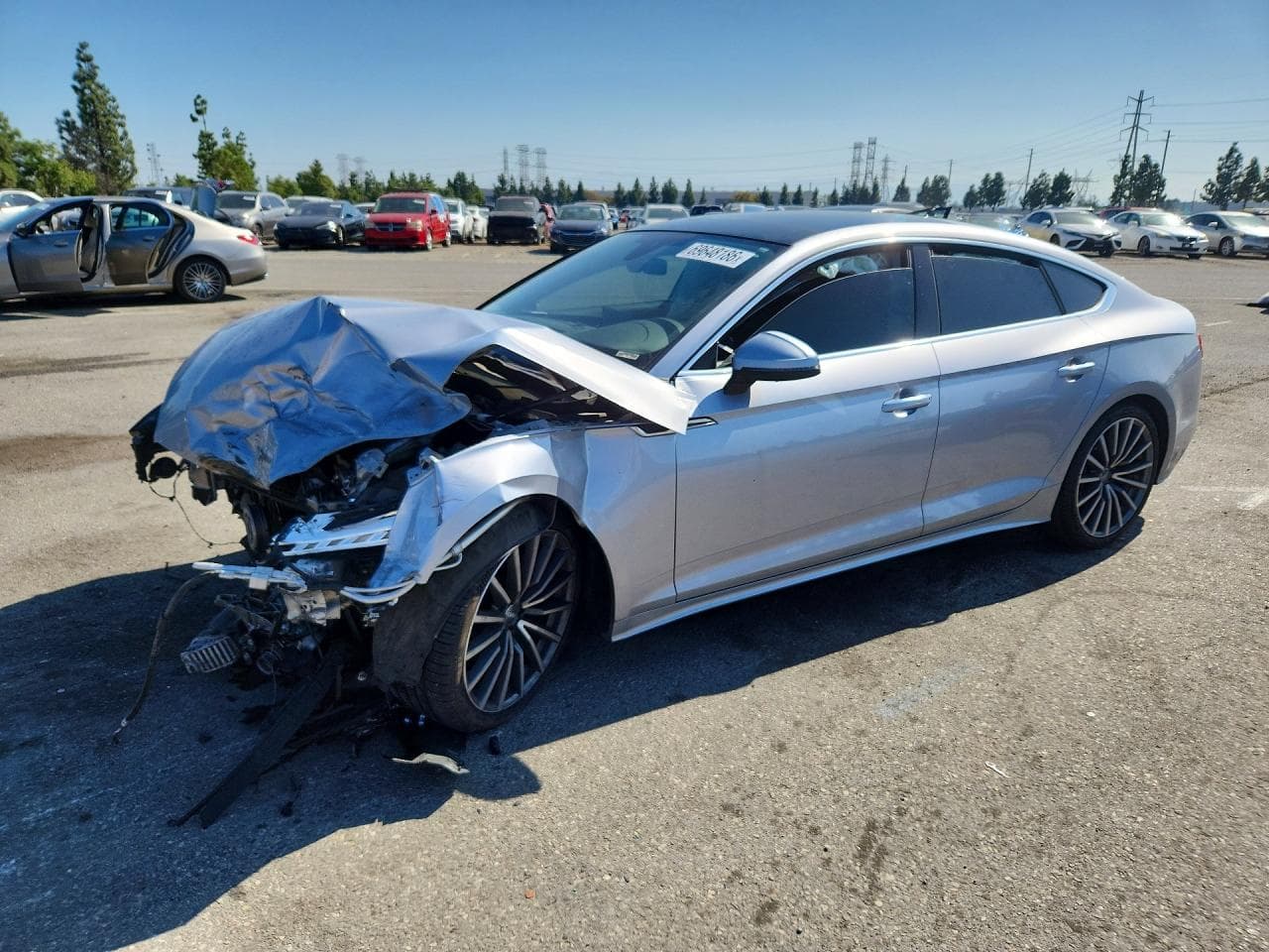 Audi A5 2021 z USA