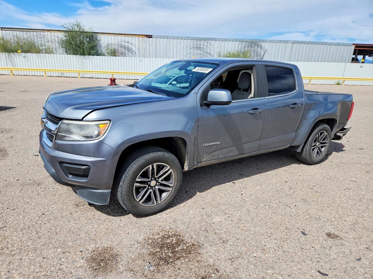 2018 Chevrolet Colorado Lt