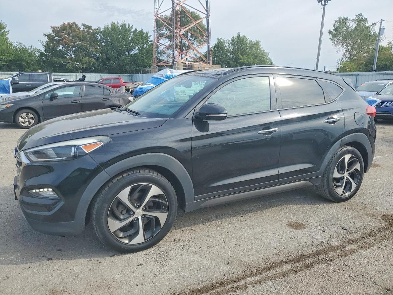 Hyundai Tucson 2016 z USA
