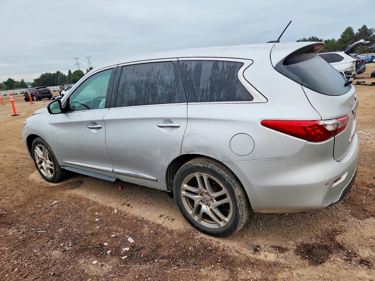 2013 Infiniti Jx35 Base - foto 2