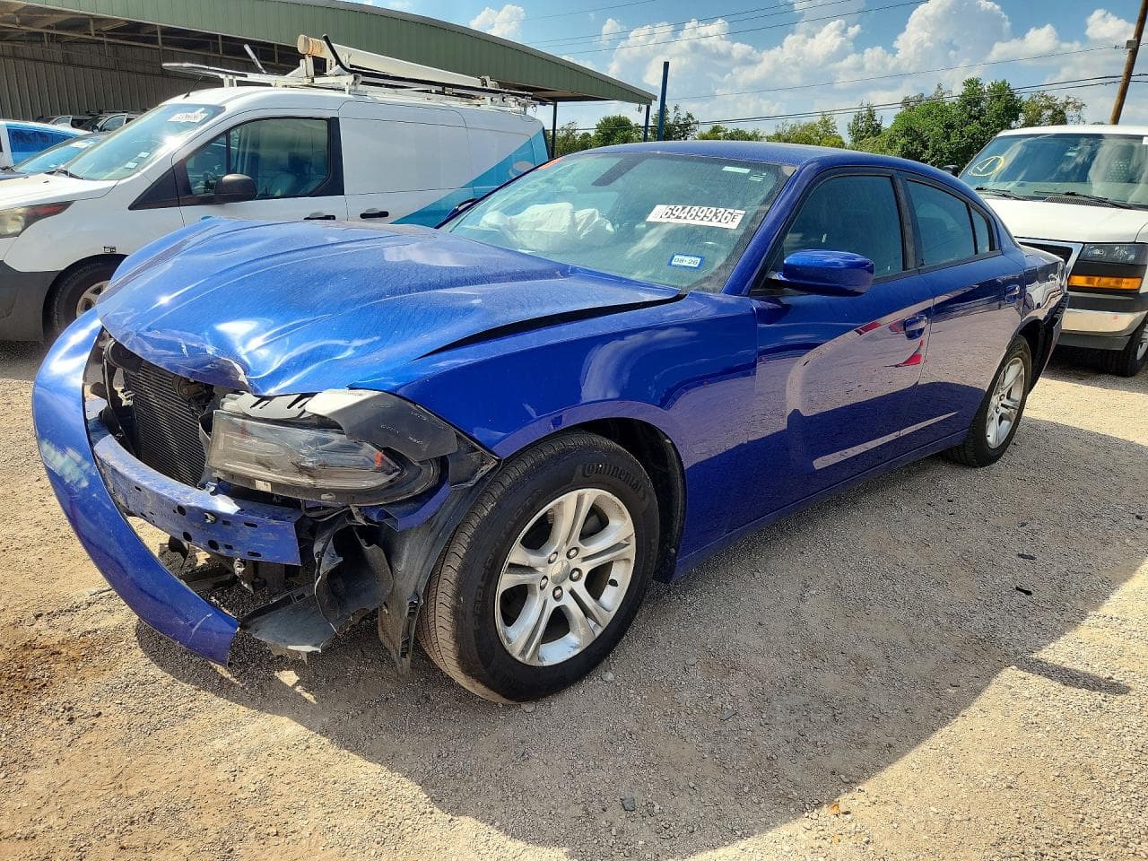 Dodge Charger 2019 z USA