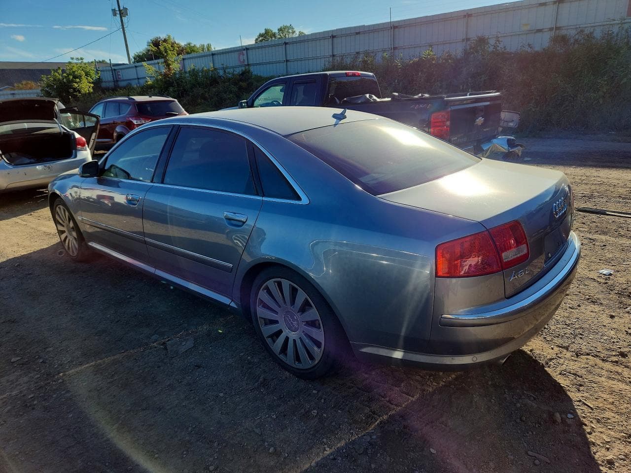 2007 Audi A8 L Quattro - foto 2