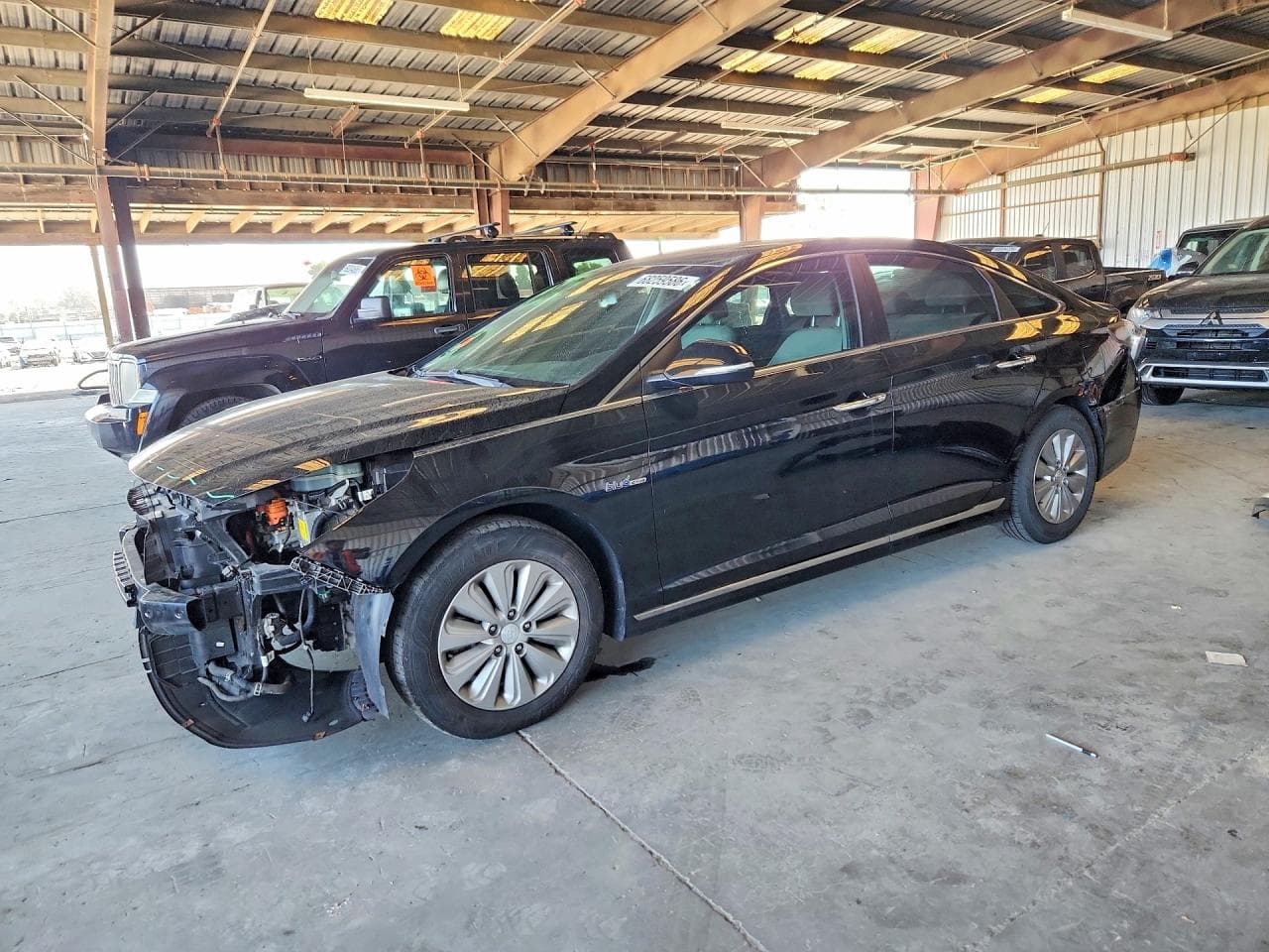 2016 Hyundai Sonata Hybrid Se