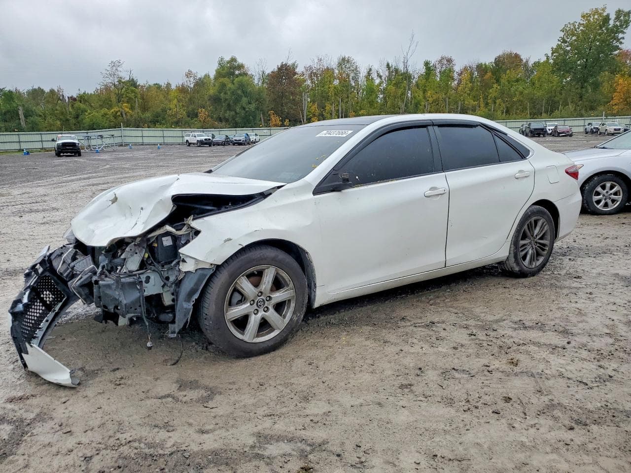 2016 Toyota Camry Special Edition