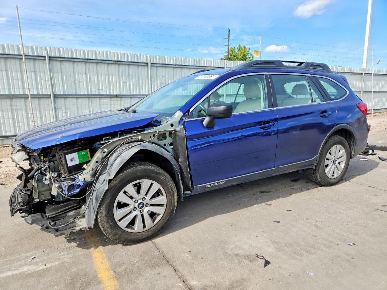 Subaru Outback 2017 z USA