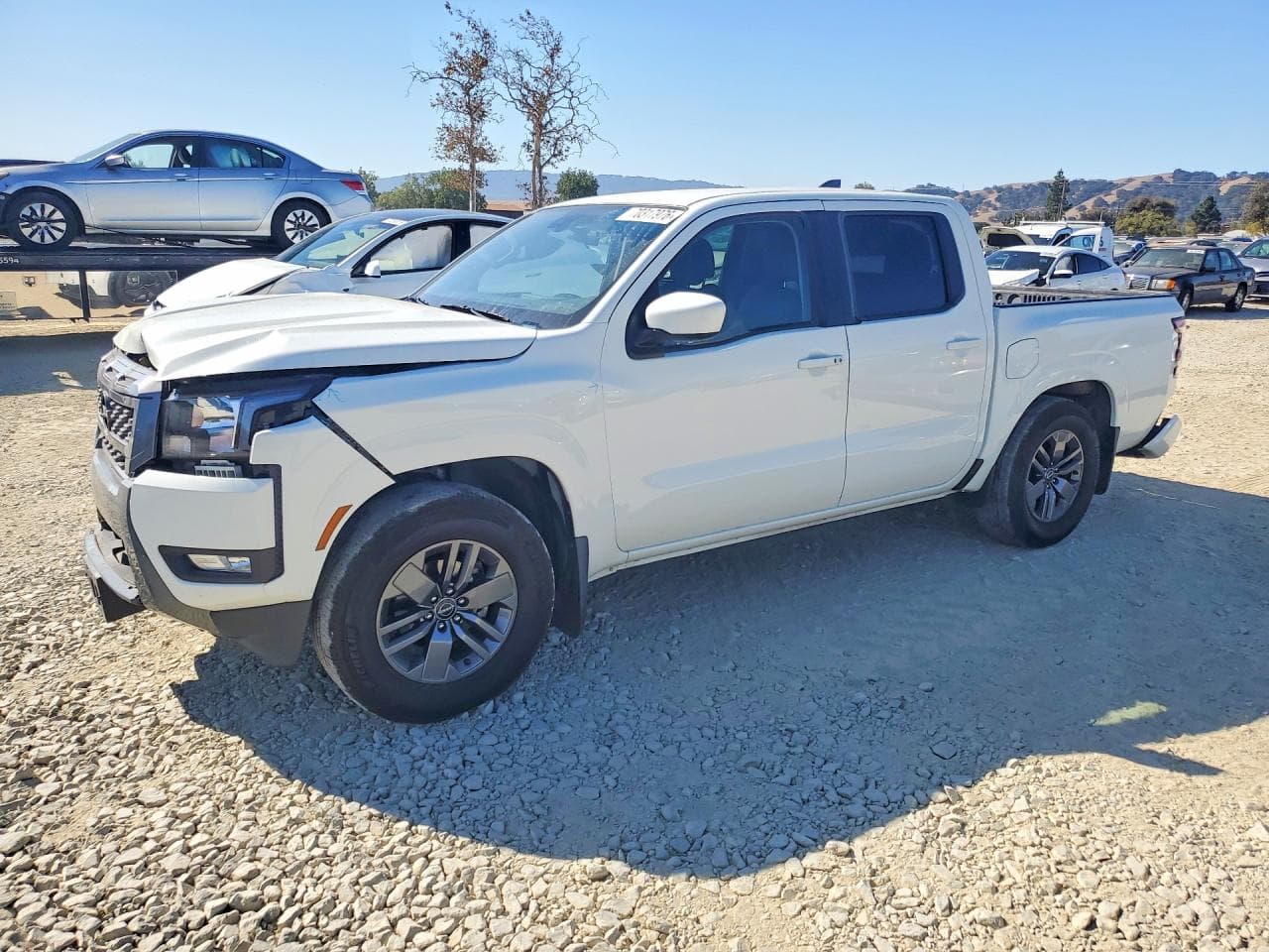 Nissan Navara (Frontier) 2025 z USA