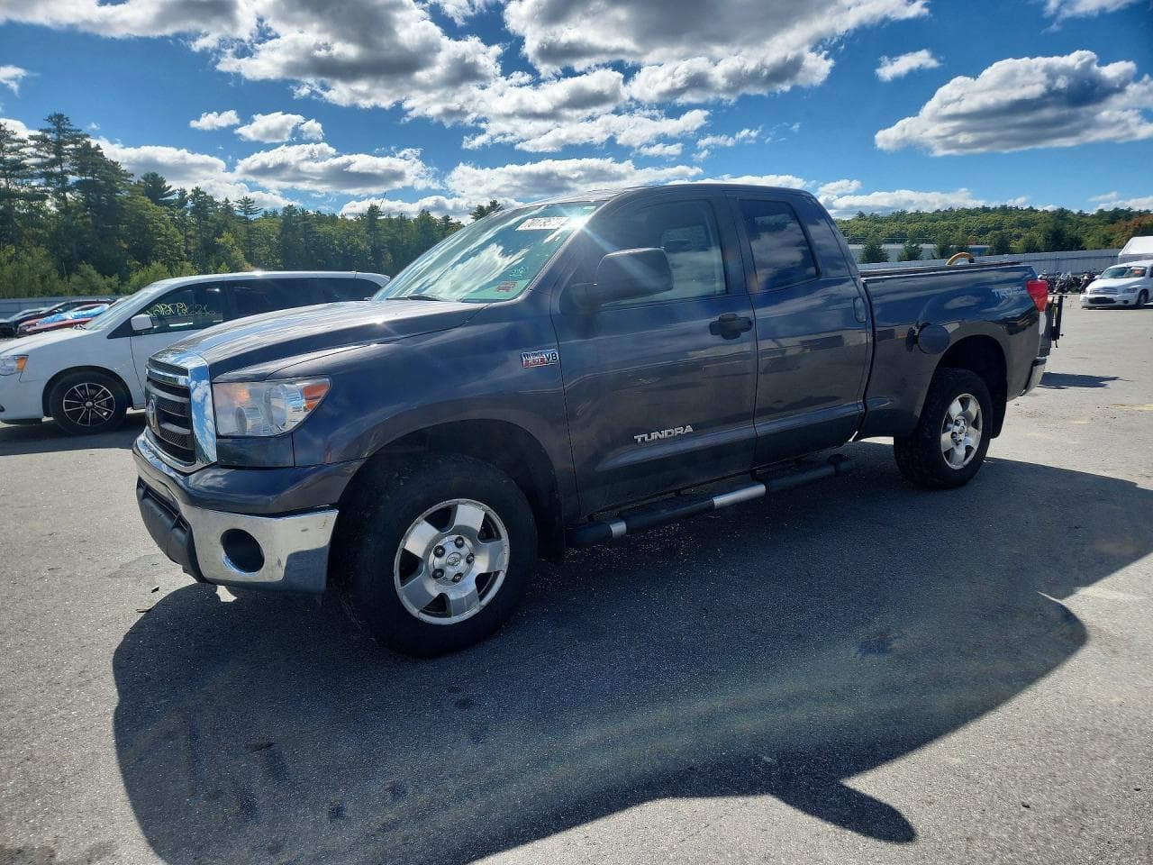 2012 Toyota Tundra Double Cab Sr5