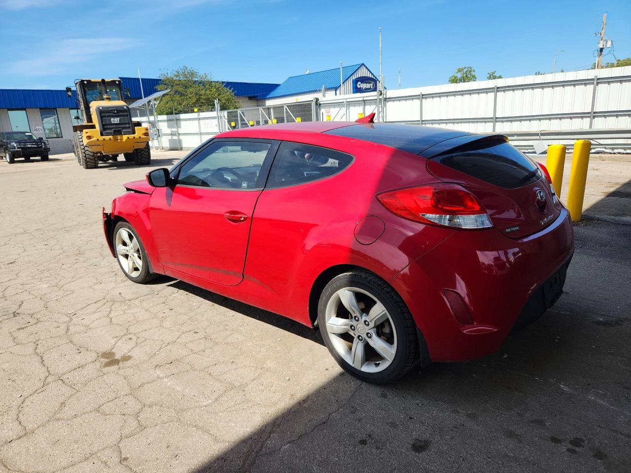 2012 Hyundai Veloster Base - foto 2