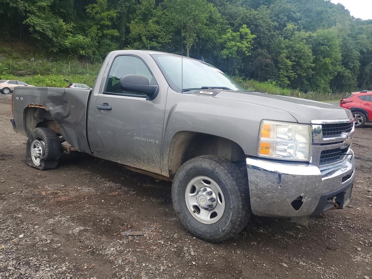 2009 Chevrolet Silverado K3500 - foto 4