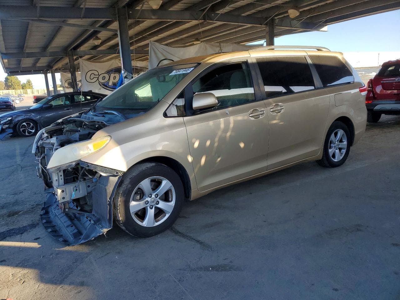 2011 Toyota Sienna Le