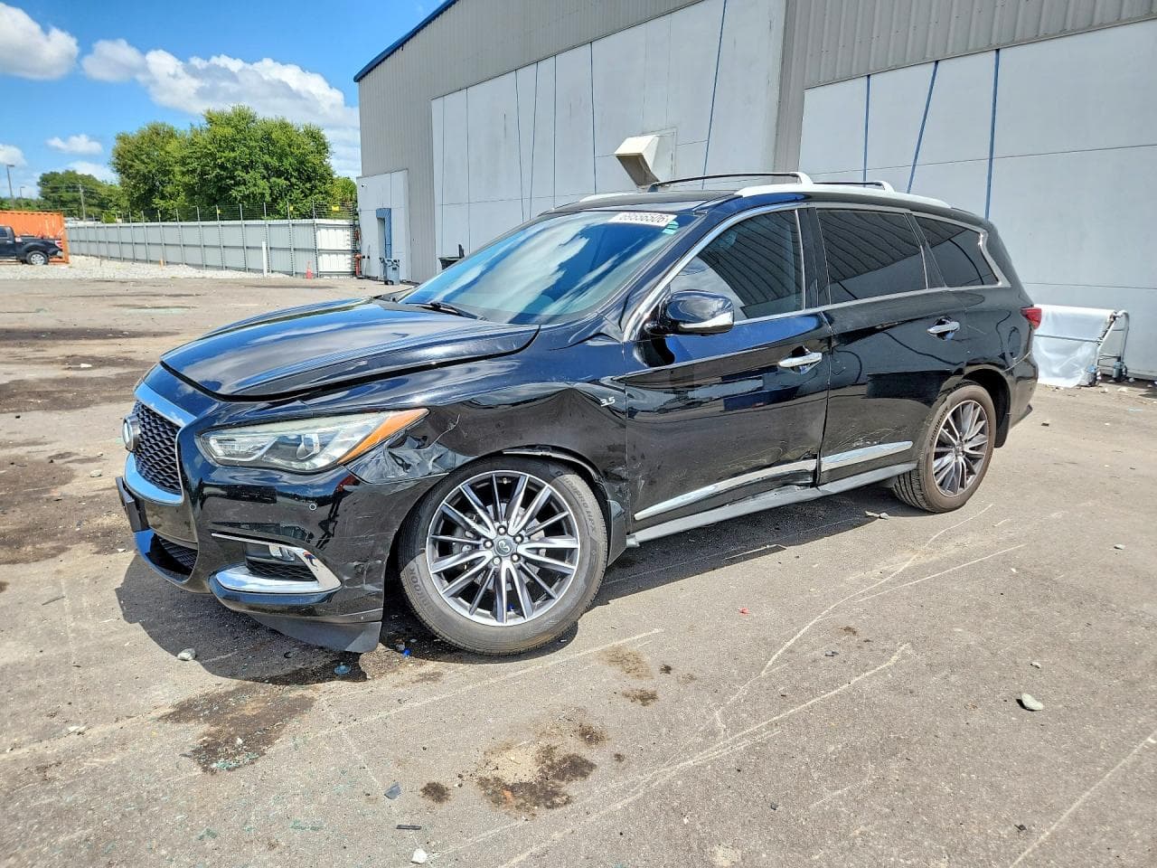 2018 Infiniti Qx60 Base