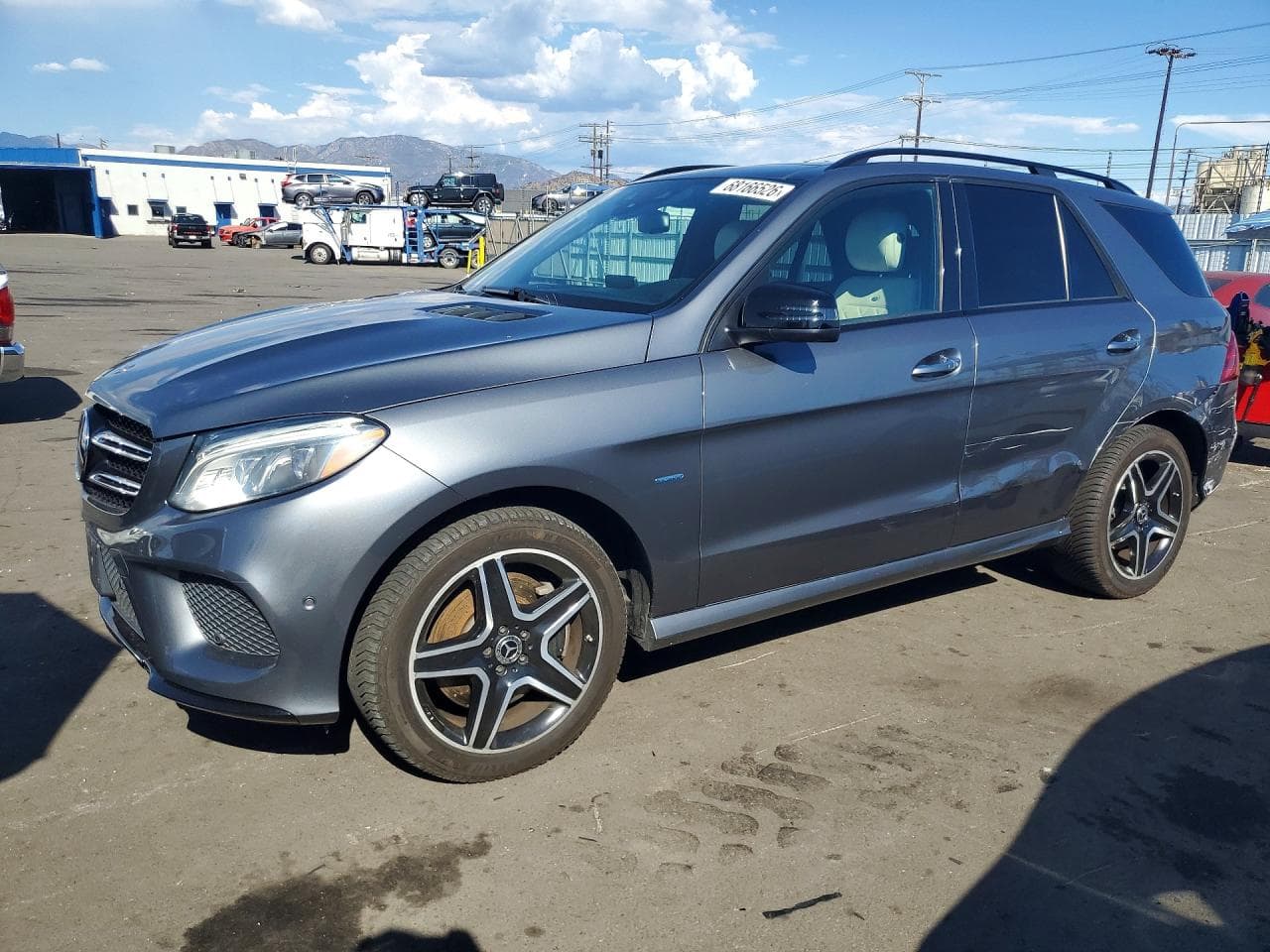 Mercedes-Benz GLE 2018 z USA