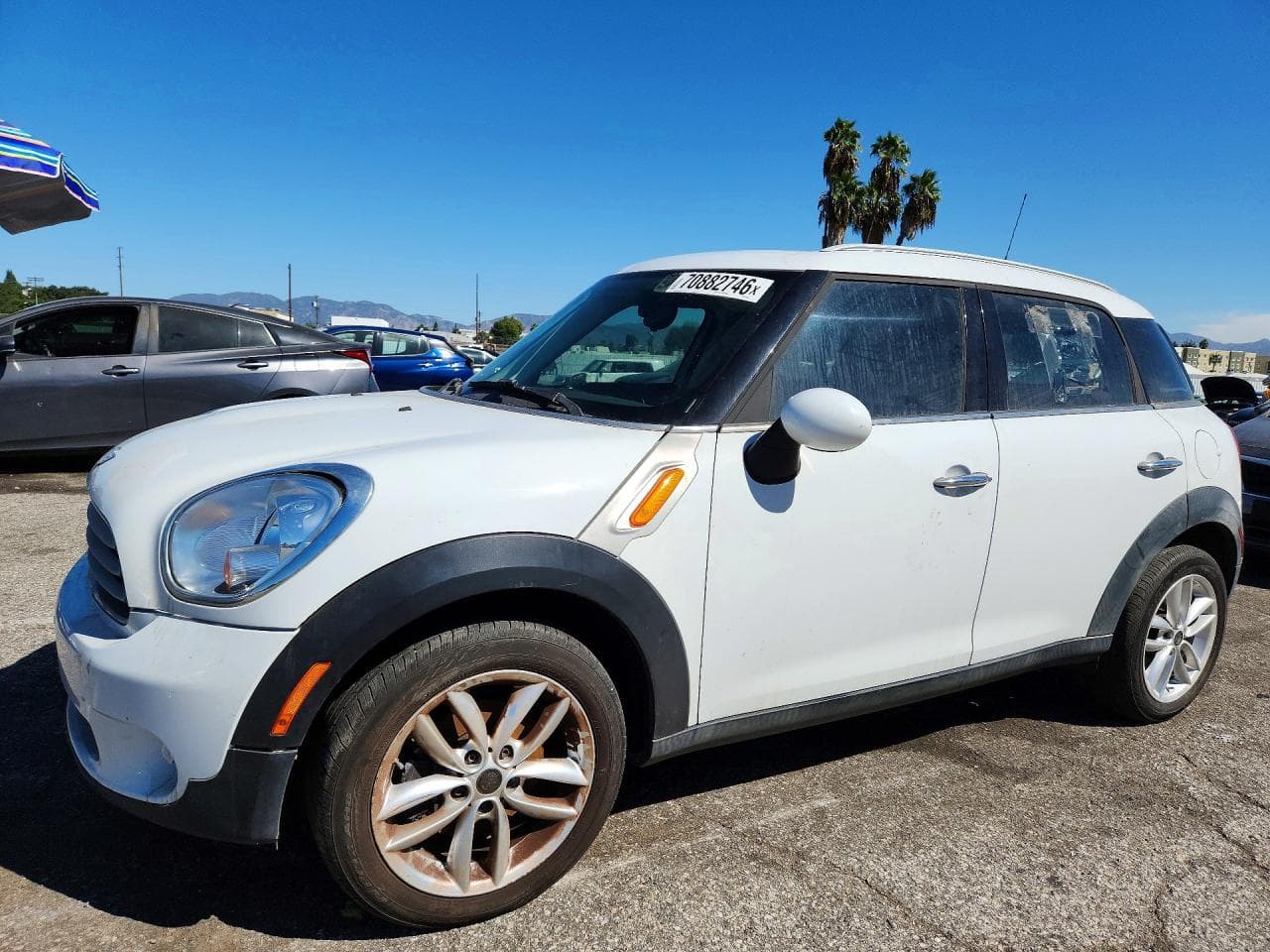 MINI Cooper 2014 z USA