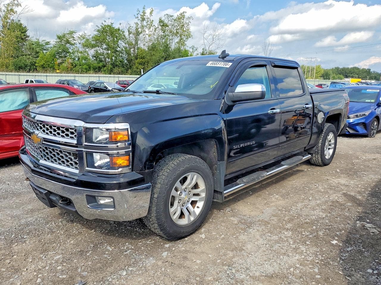 Chevrolet Silverado 2015 z USA