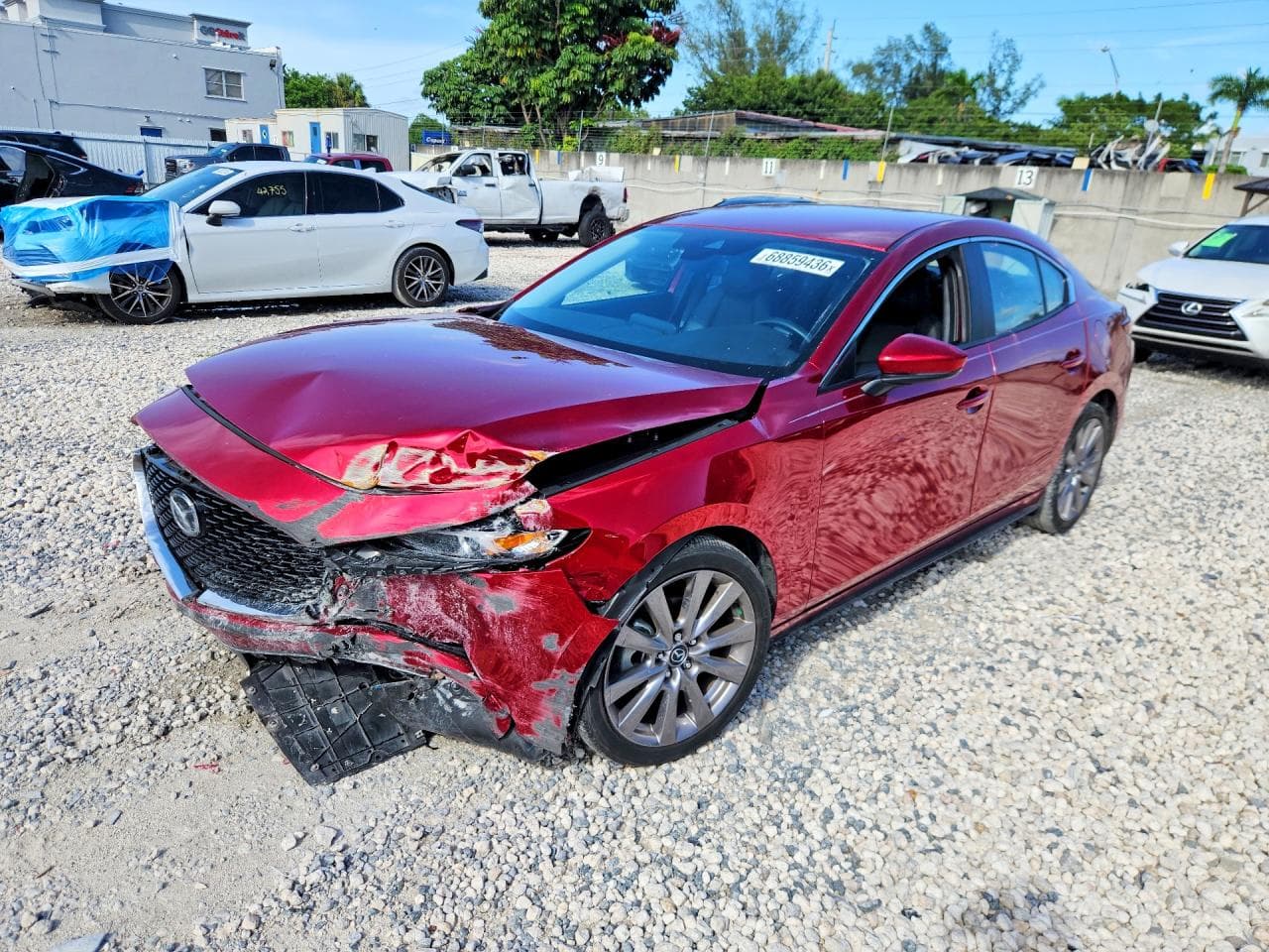 Mazda 3 2020 z USA