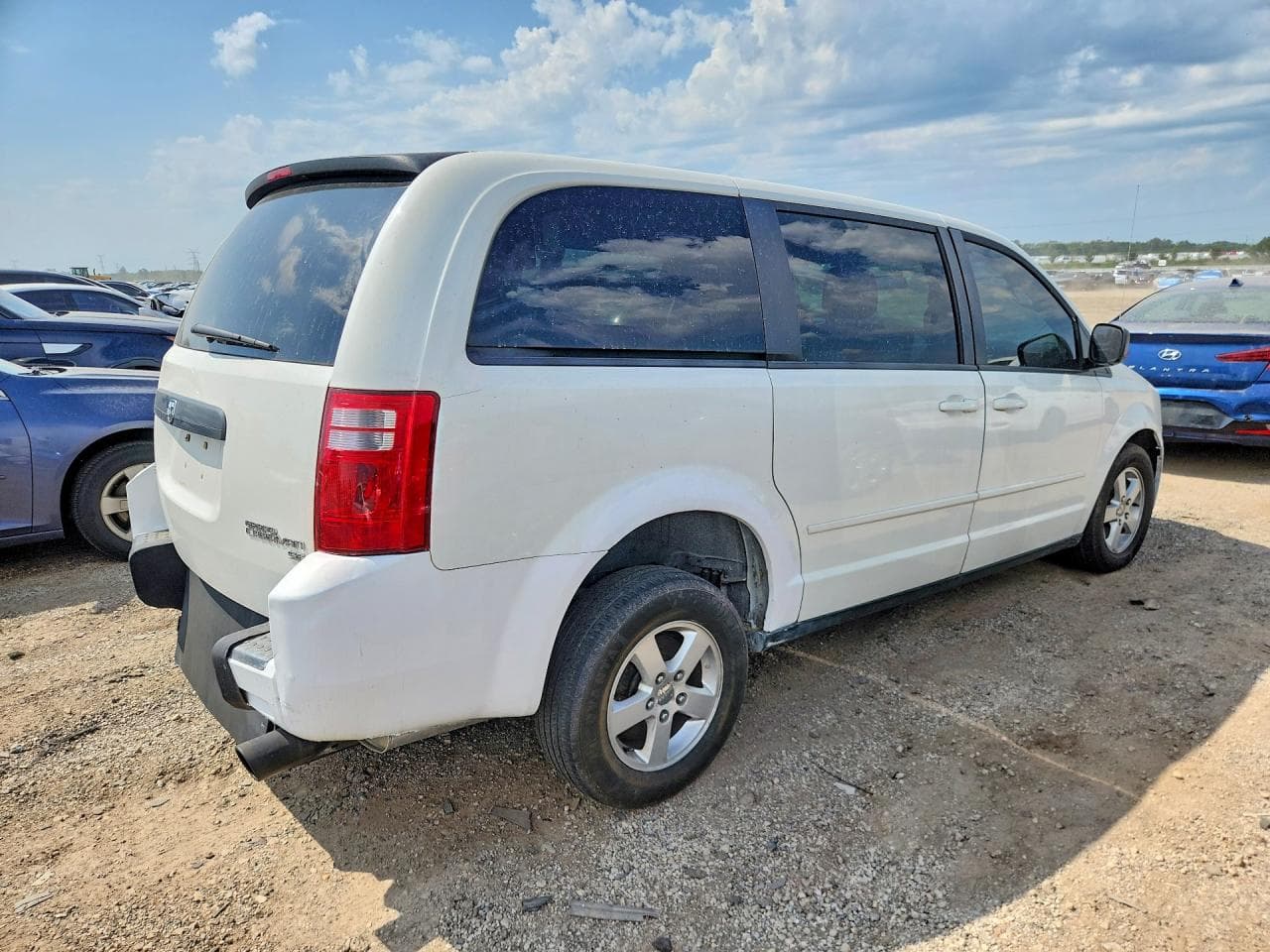 2010 Dodge Grand Caravan Se - foto 3