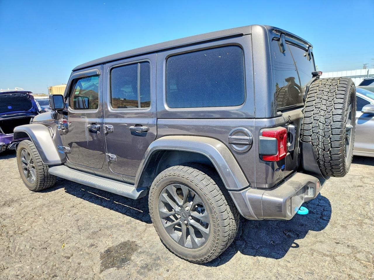 2021 Jeep Wrangler Unlimited Sahara 4Xe - foto 2