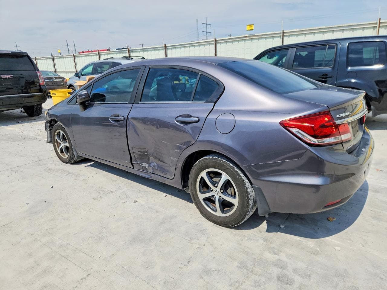 2015 Honda Civic Se - foto 2