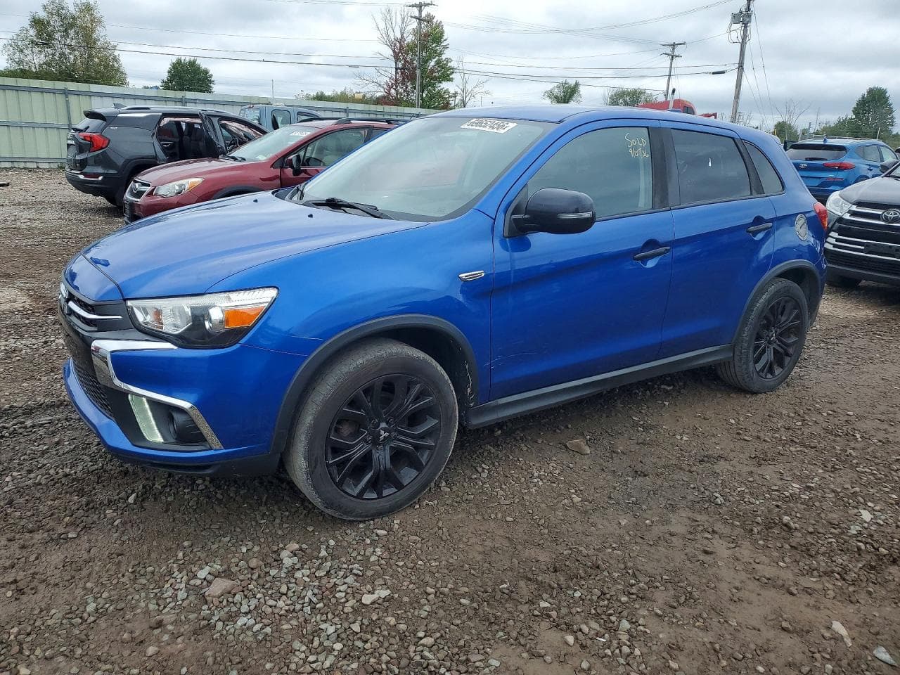 Mitsubishi Outlander 2019 z USA