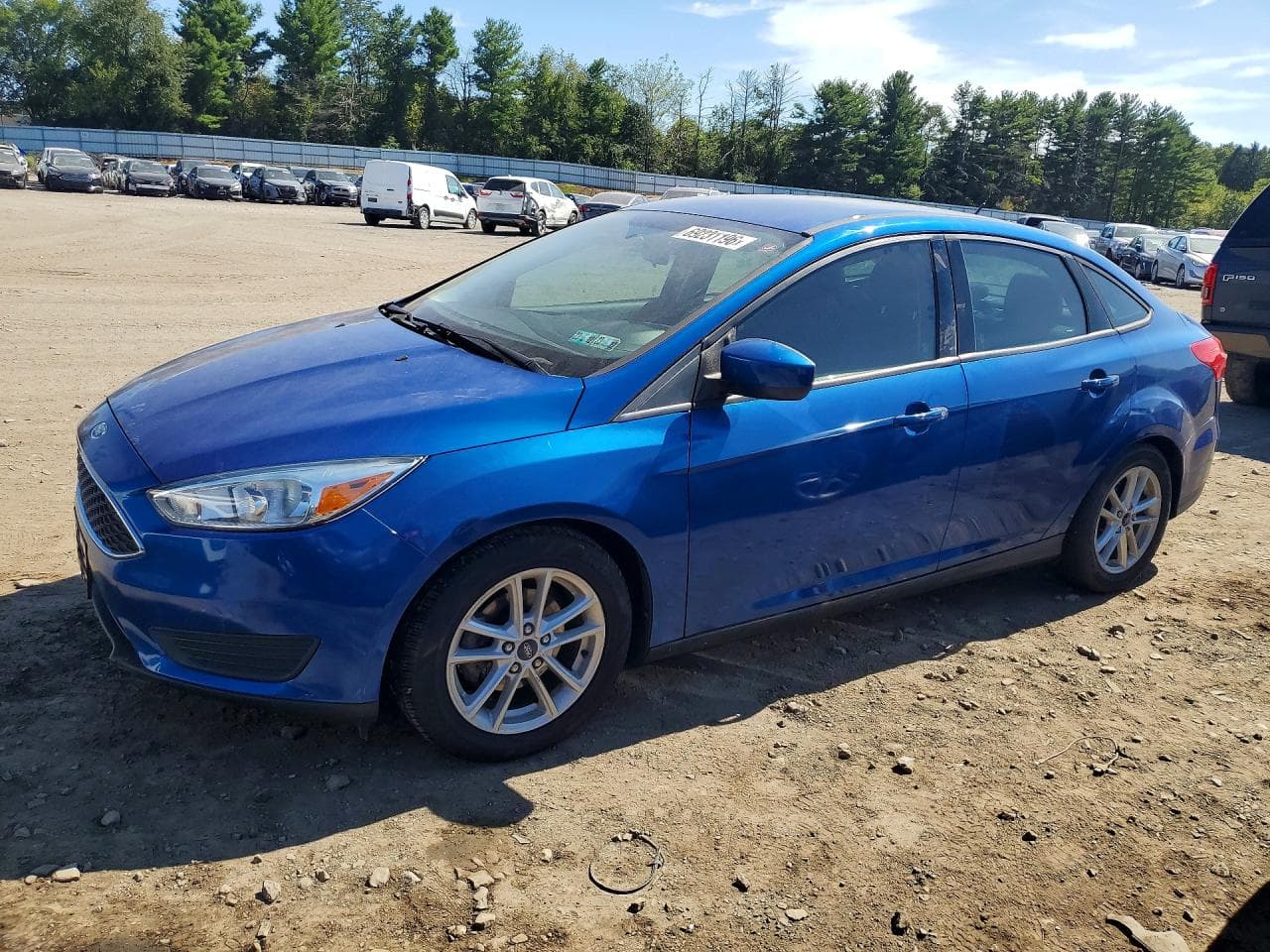 2018 Ford Focus Se