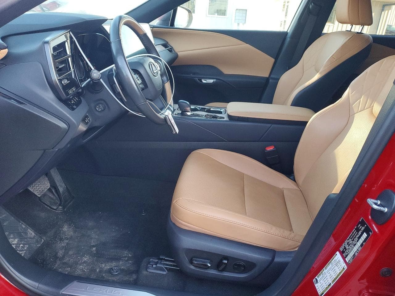 Lexus RX 2024 z USA