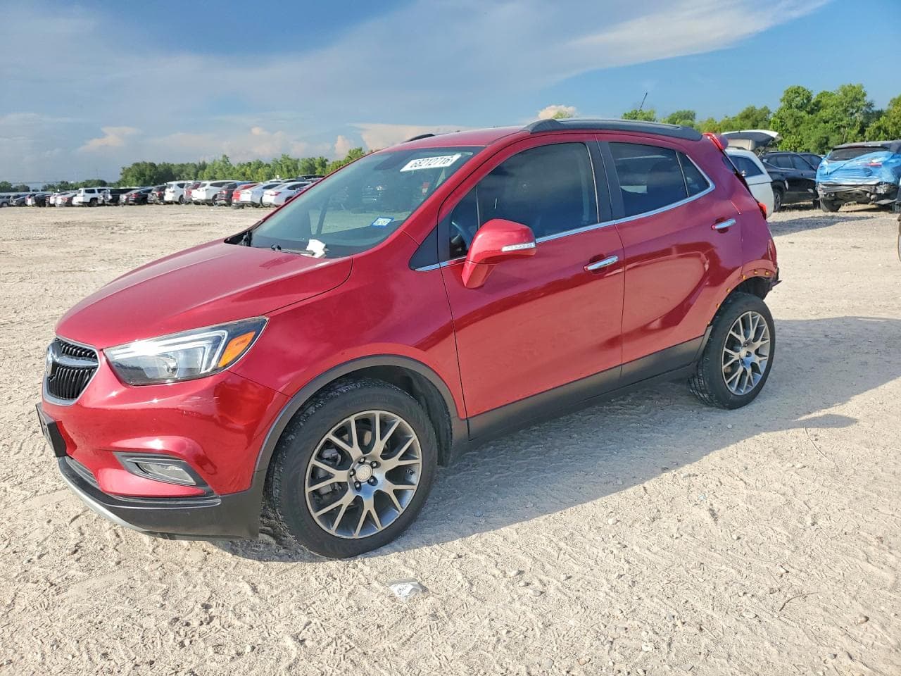 Buick Encore 2018 z USA