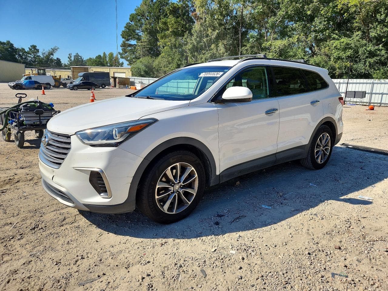 2017 Hyundai Santa Fe Se