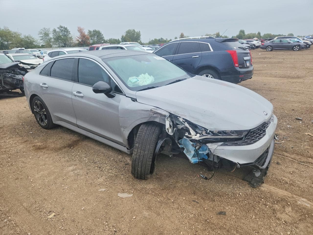 2021 Kia K5 Gt Line - foto 4