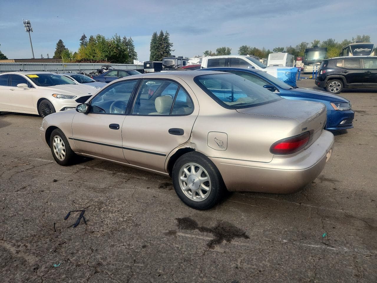 1995 Geo Prizm Lsi - foto 2